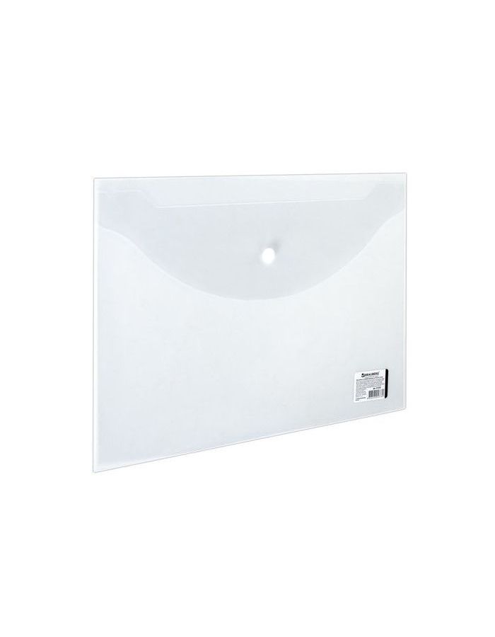 Папка-конверт с кнопкой BRAUBERG, А4, до 100 листов, прозрачная, 0,15 мм, 221638, (45 шт.)
Папка-конверт с кнопкой BRAUBERG, А4, до 100 листов, прозрачная, 0,15 мм, 221638, (45 шт.)