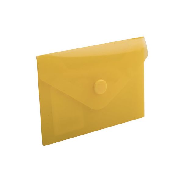 Папка-конверт с кнопкой МАЛОГО ФОРМАТА (74х105 мм), А7 (для дисконтных, банковских карт, визиток) прозр, желтая, 0,18 мм, BRAUBERG, 227324, (40 шт.)
Папка-конверт с кнопкой МАЛОГО ФОРМАТА (74х105 мм), А7 (для дисконтных, банковских карт, визиток) прозр, желтая, 0,18 мм, BRAUBERG, 227324, (40 шт.)