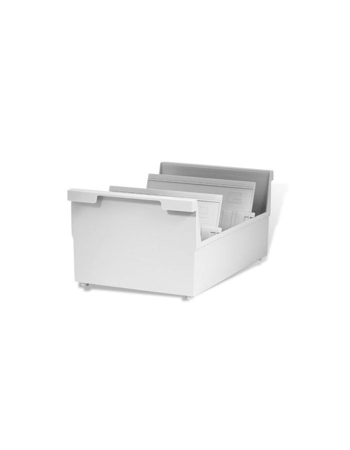 Картотека пластиковая ФОРМАТ А5 (210х148 мм) горизонтальная на 1000 карт, серая, HAN (Германия), НА855/0/11
Картотека пластиковая ФОРМАТ А5 (210х148 мм) горизонтальная на 1000 карт, серая, HAN (Германия), НА855/0/11