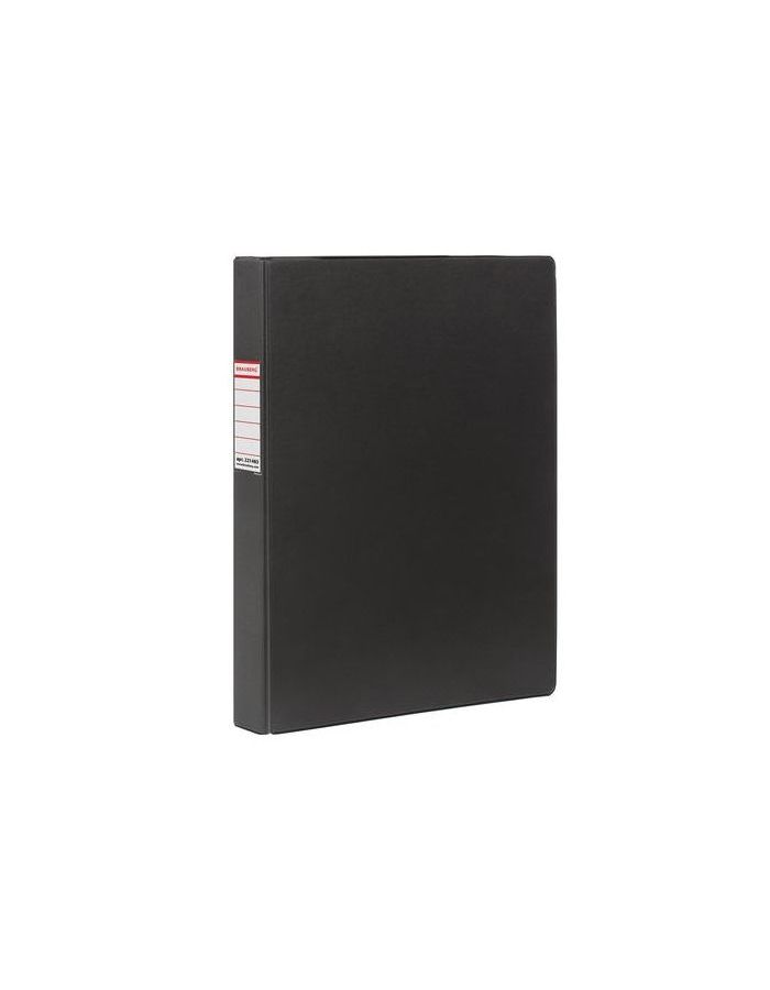 Папка на 4 кольцах BRAUBERG, 35 мм, картон/ПВХ, черная, до 180 листов (удвоенный срок службы), 221483
Папка на 4 кольцах BRAUBERG, 35 мм, картон/ПВХ, черная, до 180 листов (удвоенный срок службы), 221483