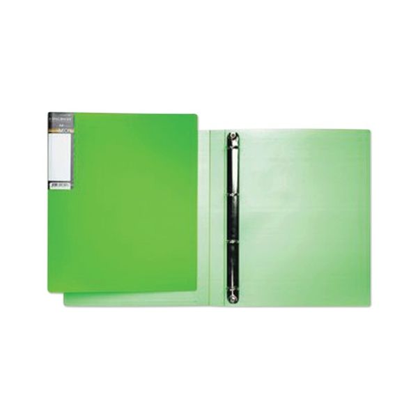 Папка на 4 кольцах HATBER HD, 25 мм, неоново-зеленая, до 120 листов, 0,9 мм, 4AB4 02034, V160213
Папка на 4 кольцах HATBER HD, 25 мм, неоново-зеленая, до 120 листов, 0,9 мм, 4AB4 02034, V160213