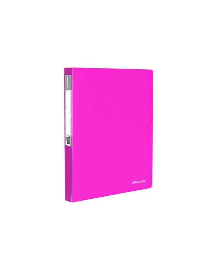 Папка на 2 кольцах BRAUBERG Neon, 25 мм, внутренний карман, неоновая розовая, до 170 листов, 0,7 мм, 227458, (6 шт.)
Папка на 2 кольцах BRAUBERG Neon, 25 мм, внутренний карман, неоновая розовая, до 170 листов, 0,7 мм, 227458, (6 шт.)