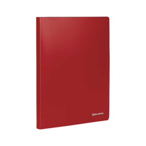 Папка на 2 кольцах BRAUBERG Office, 25 мм, красная, до 170 листов, 0,5 мм, 227496, (10 шт.)
Папка на 2 кольцах BRAUBERG Office, 25 мм, красная, до 170 листов, 0,5 мм, 227496, (10 шт.)