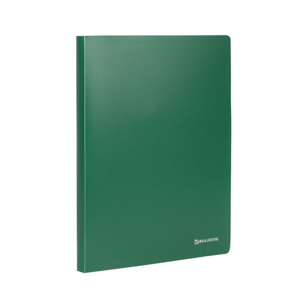Папка на 2 кольцах BRAUBERG Office, 25 мм, зеленая, до 170 листов, 0,5 мм, 227497, (10 шт.)
Папка на 2 кольцах BRAUBERG Office, 25 мм, зеленая, до 170 листов, 0,5 мм, 227497, (10 шт.)