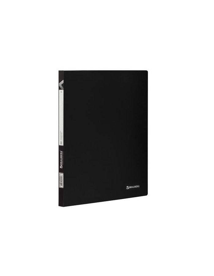 Папка 30 вкладышей BRAUBERG Office, черная, 0,5 мм, 222632, (8 шт.)
Папка 30 вкладышей BRAUBERG Office, черная, 0,5 мм, 222632, (8 шт.)