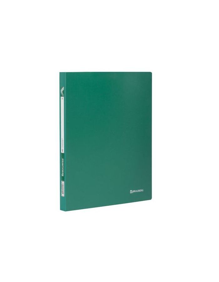 Папка 40 вкладышей BRAUBERG Office, зеленая, 0,6 мм, 222633, (8 шт.)
Папка 40 вкладышей BRAUBERG Office, зеленая, 0,6 мм, 222633, (8 шт.)