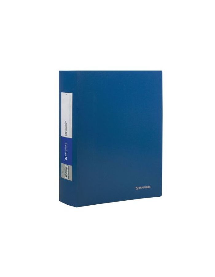 Папка 100 вкладышей BRAUBERG Office, синяя, 0,8 мм, 222640
Папка 100 вкладышей BRAUBERG Office, синяя, 0,8 мм, 222640