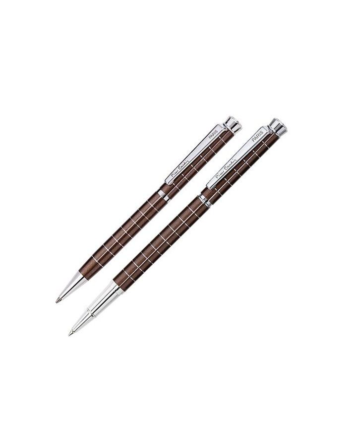 Набор подарочный Pierre Cardin Pen&Pen PC0952BP/RP Brown (ручка шариковая + ручка-роллер)
Набор подарочный Pierre Cardin Pen&Pen PC0952BP/RP Brown (ручка шариковая + ручка-роллер)
