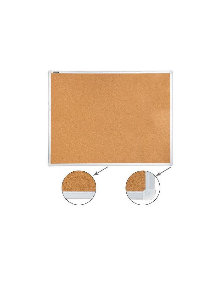 Доска пробковая для объявлений (90х120 см), алюминиевая рамка, BRAUBERG, 236445
Доска пробковая для объявлений (90х120 см), алюминиевая рамка, BRAUBERG, 236445