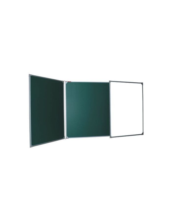 Доска для мела/магнитно-маркерная 3-х элементная (100х150/300 см), 3 поверхности/мел + 2 поверхности/маркер, BOARDSYS, ТЭ-300К
Доска для мела/магнитно-маркерная 3-х элементная (100х150/300 см), 3 поверхности/мел + 2 поверхности/маркер, BOARDSYS, ТЭ-300К