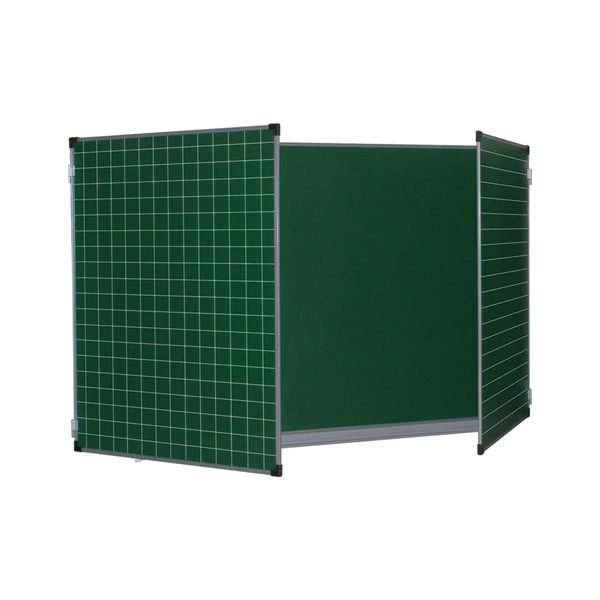 Доска для мела магнитная 3-х элементная (100х150/300 см), ДОПОЛНИТЕЛЬНАЯ ЛИНИЯ/КЛЕТКА, зеленая, BRAUBERG, ТЭ-300Мр
Доска для мела магнитная 3-х элементная (100х150/300 см), ДОПОЛНИТЕЛЬНАЯ ЛИНИЯ/КЛЕТКА, зеленая, BRAUBERG, ТЭ-300Мр