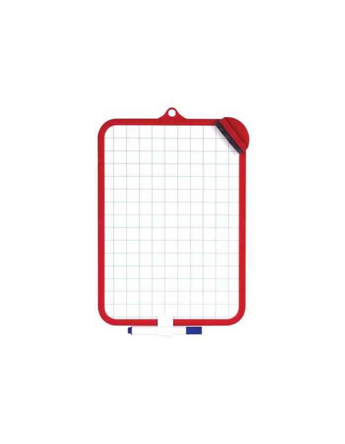 Доска для рисования двусторонняя с маркером и губкой (185х260 мм), клетка, подвес, ПИФАГОР, 236897, (3 шт.)
Доска для рисования двусторонняя с маркером и губкой (185х260 мм), клетка, подвес, ПИФАГОР, 236897, (3 шт.)