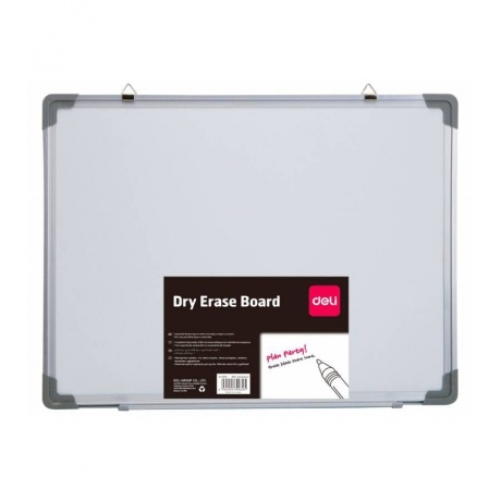 Доска магнитно-маркерная Deli E39037A (120x180 см) белый
Доска магнитно-маркерная Deli E39037A (120x180 см) белый