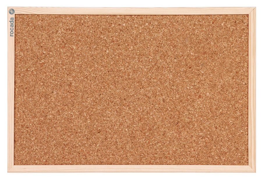 Доска пробковая Rocada 6100 (40x60 см)
Доска пробковая Rocada 6100 (40x60 см)
