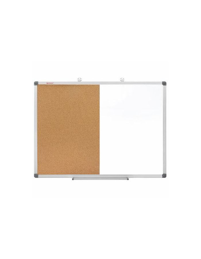 Доска комбинированная: магнитно-маркерная, пробковая для объявлений, 60х90 см, BRAUBERG Extra, 237566
Доска комбинированная: магнитно-маркерная, пробковая для объявлений, 60х90 см, BRAUBERG Extra, 237566