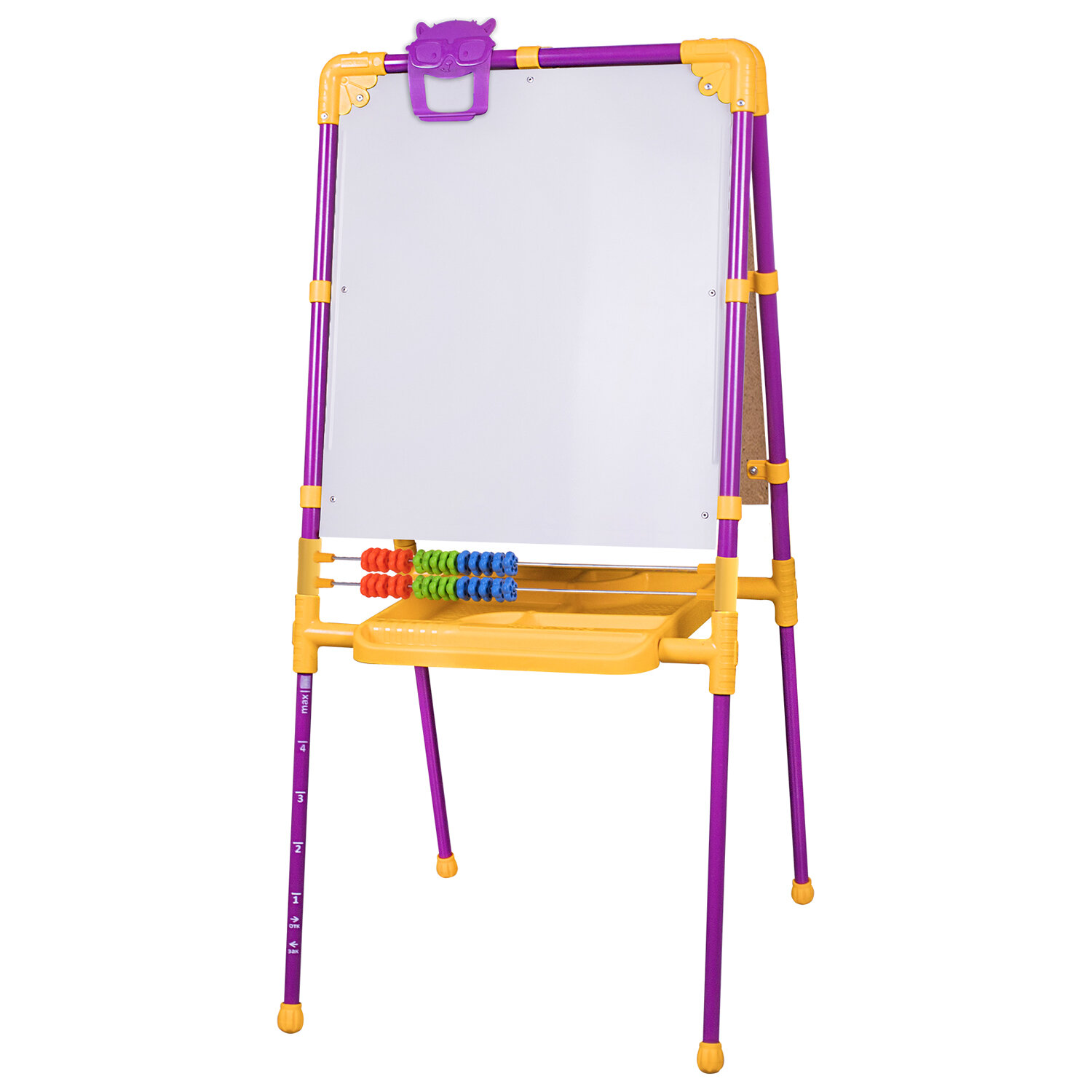 238050, Мольберт растущий для мела/магнитно-маркерный, 53х46 см, BRAUBERG "NIKA KIDS", сиреневый, 238050
238050, Мольберт растущий для мела/магнитно-маркерный, 53х46 см, BRAUBERG "NIKA KIDS", сиреневый, 238050