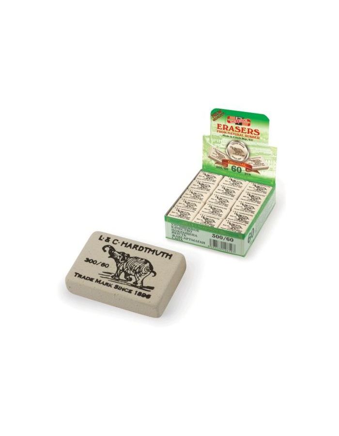 Резинка стирательная KOH-I-NOOR Слон, прямоугольная, 31х21х8 мм, белая, картонный дисплей, 0300060024KDRU, (60 шт.)
Резинка стирательная KOH-I-NOOR Слон, прямоугольная, 31х21х8 мм, белая, картонный дисплей, 0300060024KDRU, (60 шт.)