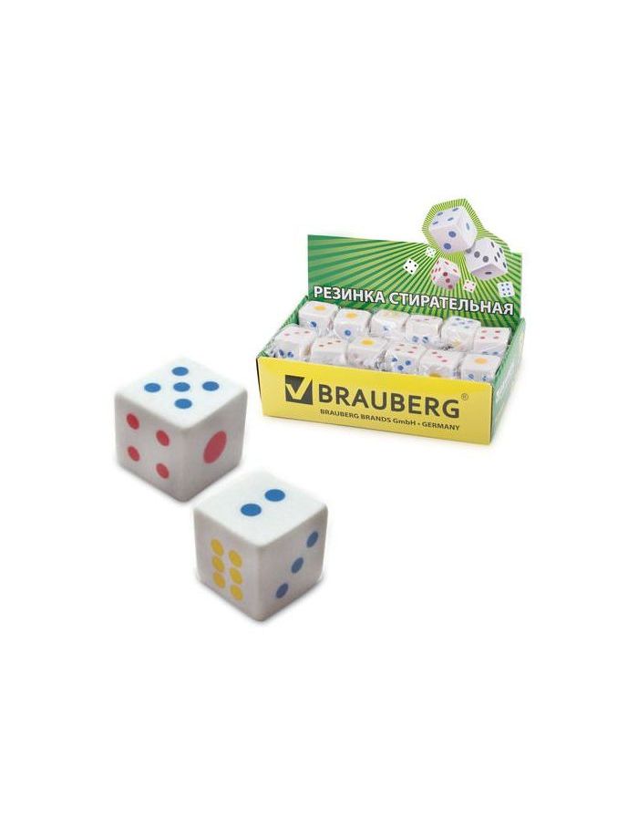 Резинка стирательная BRAUBERG Game, в форме игральной кости, 24х24х24 мм, белая, пакет, 223605, (24 шт.)
Резинка стирательная BRAUBERG Game, в форме игральной кости, 24х24х24 мм, белая, пакет, 223605, (24 шт.)