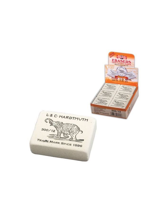 Резинка стирательная KOH-I-NOOR Слон, прямоугольная, 48х37х16 мм, белая, картонный дисплей, 0300012002KDRU, (12 шт.)
Резинка стирательная KOH-I-NOOR Слон, прямоугольная, 48х37х16 мм, белая, картонный дисплей, 0300012002KDRU, (12 шт.)