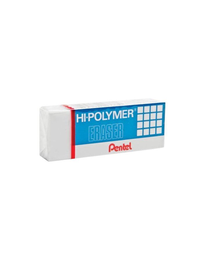 Резинка стирательная PENTEL (Япония) Hi-polymer eraser, 35х16х11,5 мм, белая, картонный держатель, ZEH-03, (60 шт.)
Резинка стирательная PENTEL (Япония) Hi-polymer eraser, 35х16х11,5 мм, белая, картонный держатель, ZEH-03, (60 шт.)