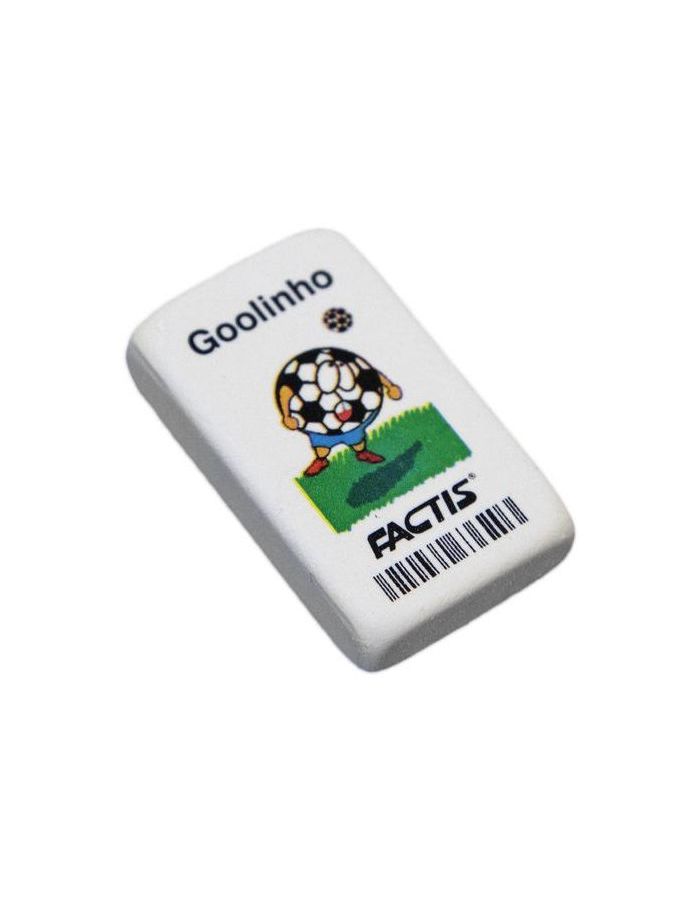 Резинка стирательная FACTIS Goolinho (Испания), прямоугольная, 40х24х10 мм, синтетический каучук, CNF36F, (36 шт.)
Резинка стирательная FACTIS Goolinho (Испания), прямоугольная, 40х24х10 мм, синтетический каучук, CNF36F, (36 шт.)