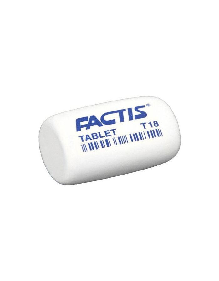 Резинка стирательная FACTIS Tablet T 18 (Испания), скошенный край, 45х28х13 мм, синтетический каучук, CMFT18, (18 шт.)
Резинка стирательная FACTIS Tablet T 18 (Испания), скошенный край, 45х28х13 мм, синтетический каучук, CMFT18, (18 шт.)