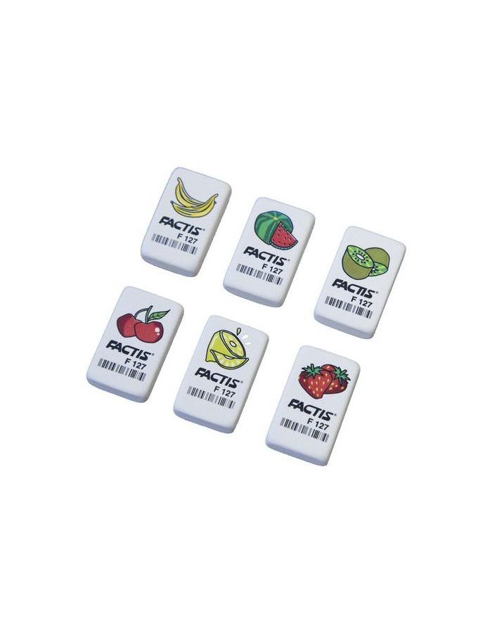 Резинка стирательная FACTIS F 127 (Испания), прямоугольная, 40х24х10 мм, мягкая, синтетический каучук, CNFF127, (27 шт.)
Резинка стирательная FACTIS F 127 (Испания), прямоугольная, 40х24х10 мм, мягкая, синтетический каучук, CNFF127, (27 шт.)