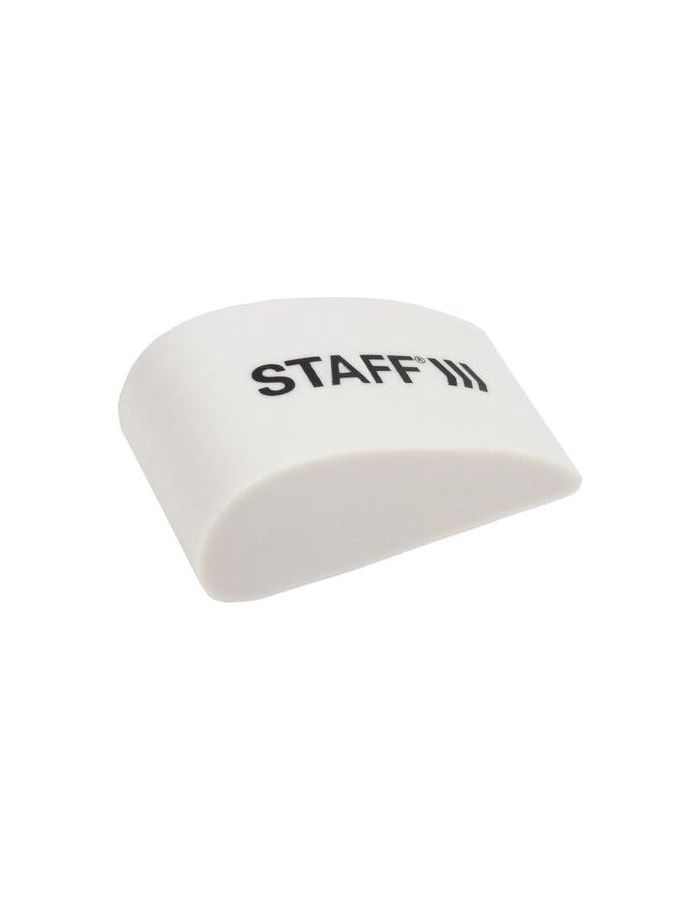 Ластик STAFF Drop, 38*22*16 мм, в форме капли, белая, синтетически (36 шт.)
Ластик STAFF Drop, 38*22*16 мм, в форме капли, белая, синтетически (36 шт.)