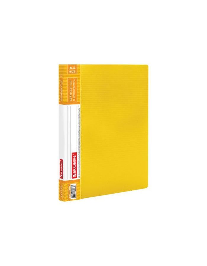 Папка с металлическим скоросшивателем и внутренним карманом BRAUBERG Contract, желтая, до 100 л., 0,7 мм, 221785, (10 шт.)
Папка с металлическим скоросшивателем и внутренним карманом BRAUBERG Contract, желтая, до 100 л., 0,7 мм, 221785, (10 шт.)