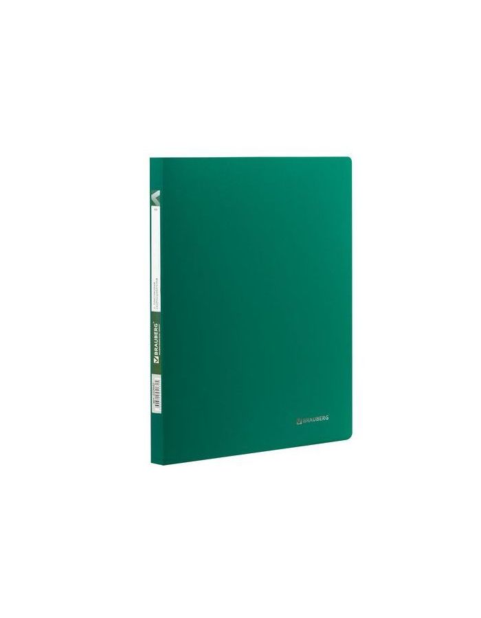Папка с пластиковым скоросшивателем BRAUBERG Office, зеленая, до 100 листов, 0,5 мм, 222642, (12 шт.)
Папка с пластиковым скоросшивателем BRAUBERG Office, зеленая, до 100 листов, 0,5 мм, 222642, (12 шт.)