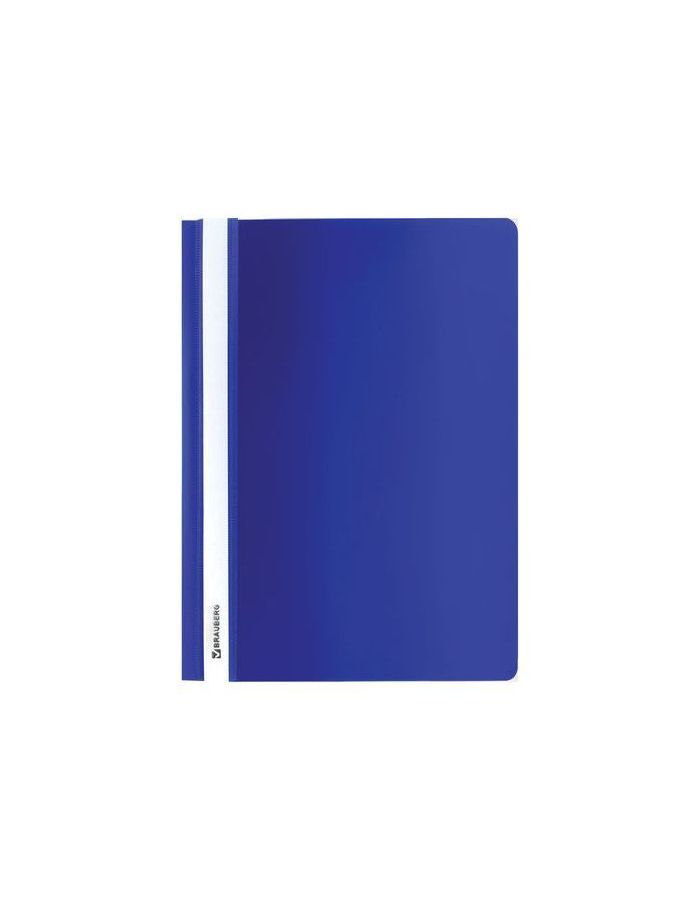 Скоросшиватель пластиковый BRAUBERG, А4, 130/180 мкм, синий, 220385, (50 шт.)
Скоросшиватель пластиковый BRAUBERG, А4, 130/180 мкм, синий, 220385, (50 шт.)