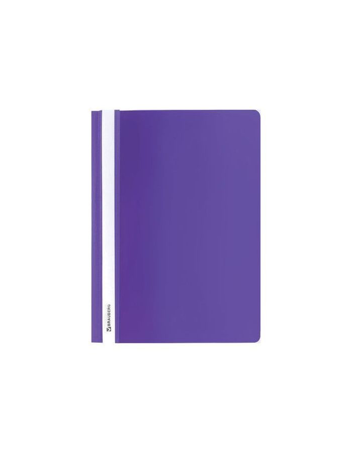 Скоросшиватель пластиковый BRAUBERG, А4, 130/180 мкм, фиолетовый, 220388, (50 шт.)
Скоросшиватель пластиковый BRAUBERG, А4, 130/180 мкм, фиолетовый, 220388, (50 шт.)