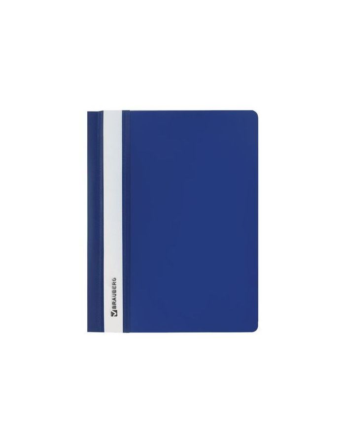 Скоросшиватель пластиковый МАЛОГО ФОРМАТА (160х228 мм), А5, BRAUBERG, 130/180 мкм, синий, 224801, (50 шт.)
Скоросшиватель пластиковый МАЛОГО ФОРМАТА (160х228 мм), А5, BRAUBERG, 130/180 мкм, синий, 224801, (50 шт.)