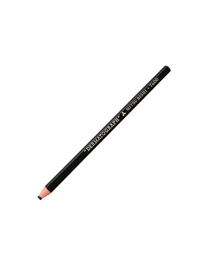 Карандаш восковой универсальный для любых поверхностей UNI MITSUBISHI DERMATOGRAPH, ЧЕРНЫЙ, 7600 BLACK
Карандаш восковой универсальный для любых поверхностей UNI MITSUBISHI DERMATOGRAPH, ЧЕРНЫЙ, 7600 BLACK