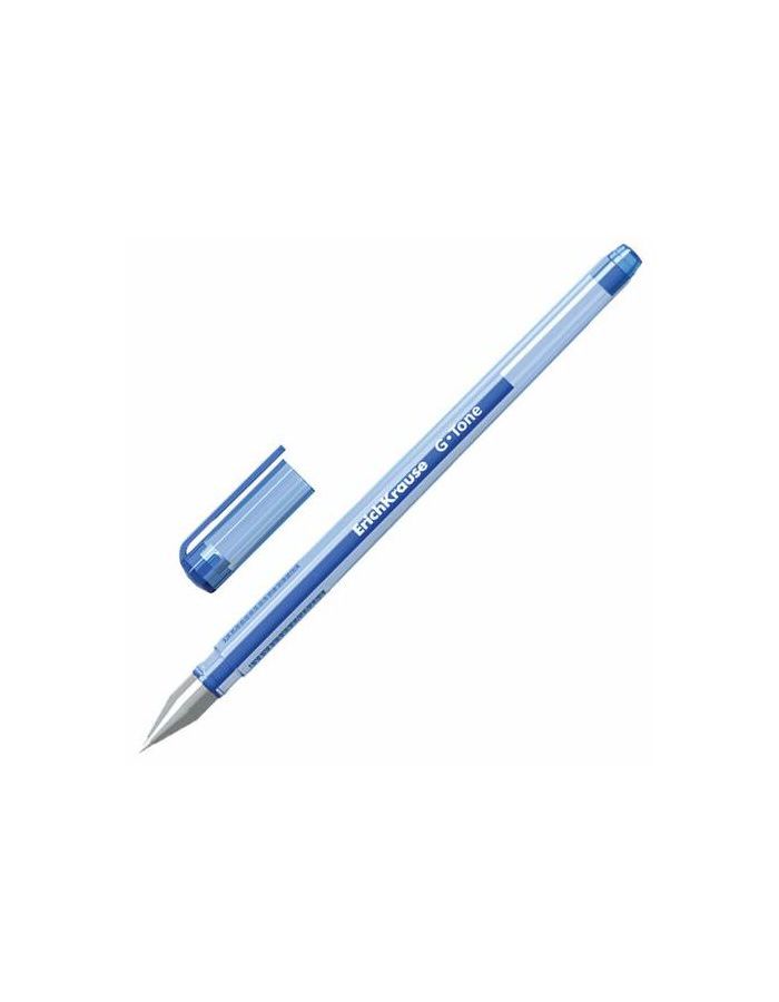 Ручка гелевая ERICH KRAUSE G-Tone, СИНЯЯ, корпус тонированный синий, узел 0,5 мм, линия письма 0,4 мм, 17809, (24 шт.)
Ручка гелевая ERICH KRAUSE G-Tone, СИНЯЯ, корпус тонированный синий, узел 0,5 мм, линия письма 0,4 мм, 17809, (24 шт.)