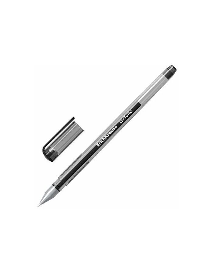 Ручка гелевая ERICH KRAUSE G-Tone, ЧЕРНАЯ, корпус тонированный черный, узел 0,5 мм, линия письма 0,4 мм, 17810, (24 шт.)
Ручка гелевая ERICH KRAUSE G-Tone, ЧЕРНАЯ, корпус тонированный черный, узел 0,5 мм, линия письма 0,4 мм, 17810, (24 шт.)