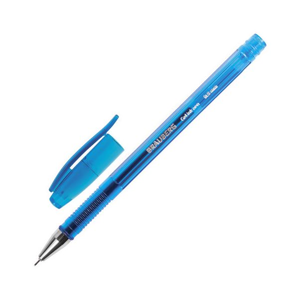 Ручка гелевая BRAUBERG Income, СИНЯЯ, корпус тонированный, игольчатый узел 0,5 мм, линия письма 0,35 мм, GP160, (36 шт.)
Ручка гелевая BRAUBERG Income, СИНЯЯ, корпус тонированный, игольчатый узел 0,5 мм, линия письма 0,35 мм, GP160, (36 шт.)