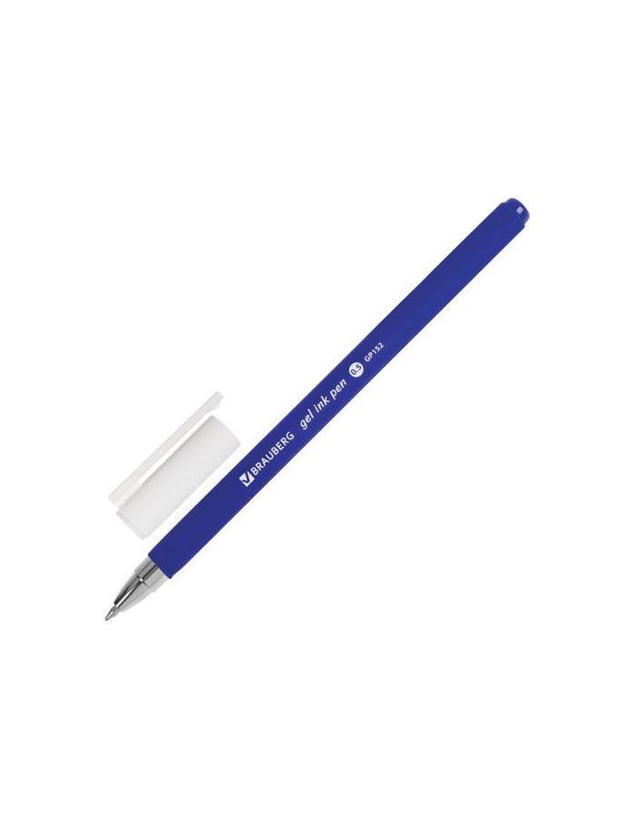 Ручка гелевая BRAUBERG Matt Gel, СИНЯЯ, корпус soft-touch, узел 0,5 мм, линия 0,35 мм, GP152, (24 шт.)
Ручка гелевая BRAUBERG Matt Gel, СИНЯЯ, корпус soft-touch, узел 0,5 мм, линия 0,35 мм, GP152, (24 шт.)