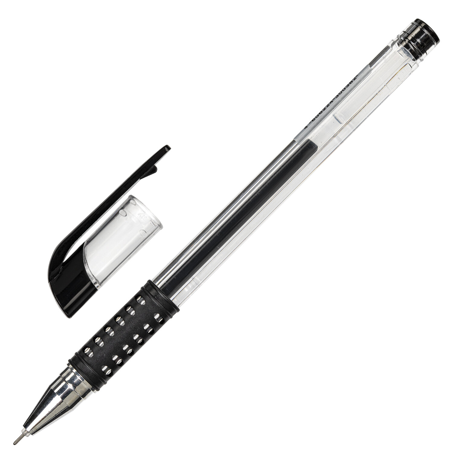 143679, (цена за 12 шт.) Ручка гелевая с грипом STAFF "Basic Needle" GP-679, ЧЕРНАЯ, игольчатый узел 0,5 мм, линия письма 0,35 мм, 143679
143679, (цена за 12 шт.) Ручка гелевая с грипом STAFF "Basic Needle" GP-679, ЧЕРНАЯ, игольчатый узел 0,5 мм, линия письма 0,35 мм, 143679