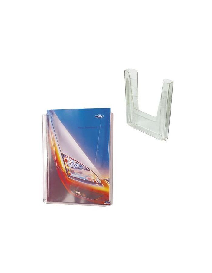 Подставка настенная для рекламных материалов ВЕРТИКАЛЬНАЯ (290х215х32 мм), А4, №12
Подставка настенная для рекламных материалов ВЕРТИКАЛЬНАЯ (290х215х32 мм), А4, №12