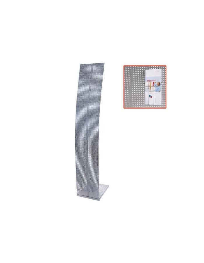 Стойка напольная для рекламных материалов (160х30х36 см), без лотков, хром, ПАРУС-1, (лотки290443-290445), 290441
Стойка напольная для рекламных материалов (160х30х36 см), без лотков, хром, ПАРУС-1, (лотки290443-290445), 290441