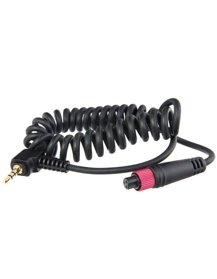 Кабель проводного троса Yongnuo для RF-602 и камер Canon EOS1000D/500D.. RF-602 LS021/C1
Кабель проводного троса Yongnuo для RF-602 и камер Canon EOS1000D/500D.. RF-602 LS021/C1