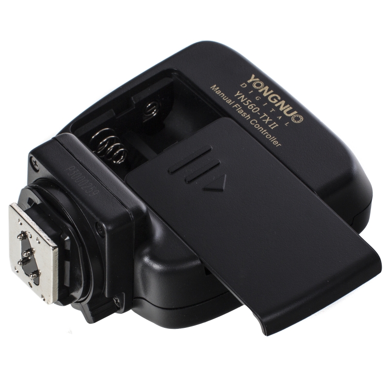 Радиосинхронизатор Yongnuo YN560-TX IIN для вспышек YN-560III для Nikon
Радиосинхронизатор Yongnuo YN560-TX IIN для вспышек YN-560III для Nikon