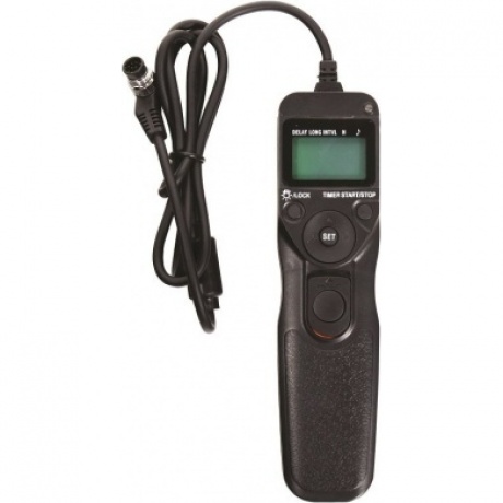 Flama FL-NТ-MC30 Провод. пульт с тайм. для Nikon D4, D800, D700, D3x, D3, D2, D300,D200, Fuji S3
Flama FL-NТ-MC30 Провод. пульт с тайм. для Nikon D4, D800, D700, D3x, D3, D2, D300,D200, Fuji S3