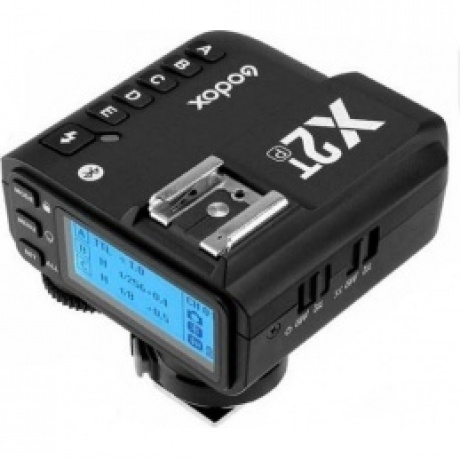 Пульт-радиосинхронизатор Godox X2T-P TTL для Pentax
Пульт-радиосинхронизатор Godox X2T-P TTL для Pentax