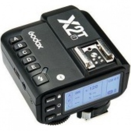 Пульт-радиосинхронизатор Godox X2T-F TTL для Fujifilm
Пульт-радиосинхронизатор Godox X2T-F TTL для Fujifilm