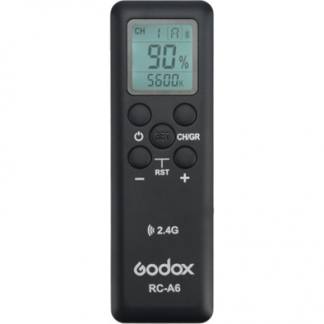 Пульт дистанционного управления Godox RC-A6
Пульт дистанционного управления Godox RC-A6