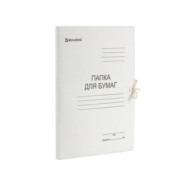 Папка для бумаг с завязками картонная мелованная BRAUBERG, 280 г/м2, до 200 листов, (200 шт.)
Папка для бумаг с завязками картонная мелованная BRAUBERG, 280 г/м2, до 200 листов, (200 шт.)