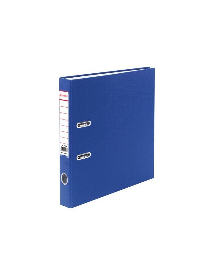 Папка-регистратор BRAUBERG с покрытием из ПВХ, 50 мм, синяя (удвоенный срок службы), 220888
Папка-регистратор BRAUBERG с покрытием из ПВХ, 50 мм, синяя (удвоенный срок службы), 220888