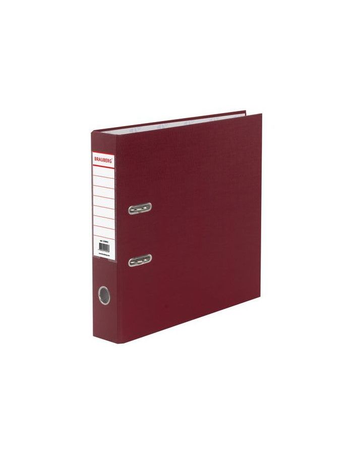 Папка-регистратор BRAUBERG с покрытием из ПВХ, 70 мм, бордовая (удвоенный срок службы), 220892
Папка-регистратор BRAUBERG с покрытием из ПВХ, 70 мм, бордовая (удвоенный срок службы), 220892